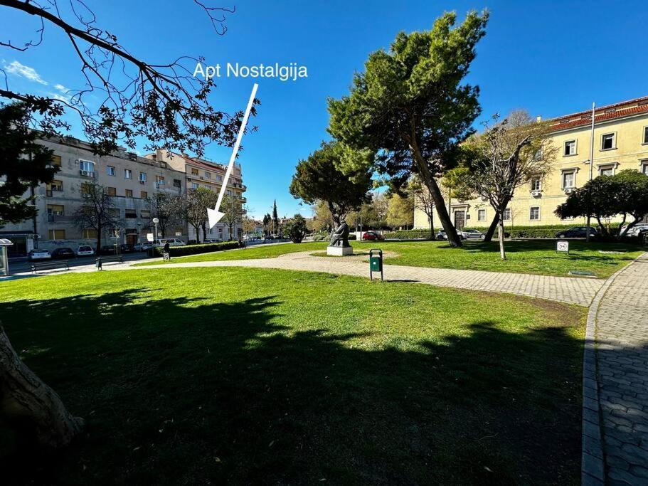 ספליט Brand New City Center Apartment Nostalgija מראה חיצוני תמונה